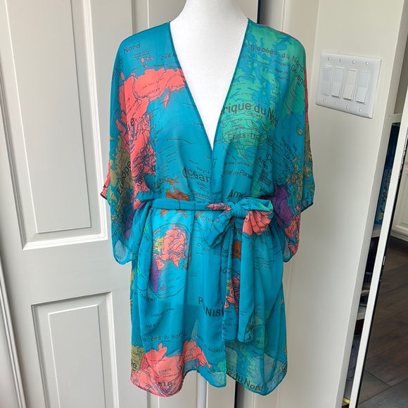 Other - Show Me Your MuMu - A Whole Mu World Kimono Wrap - Size: Small